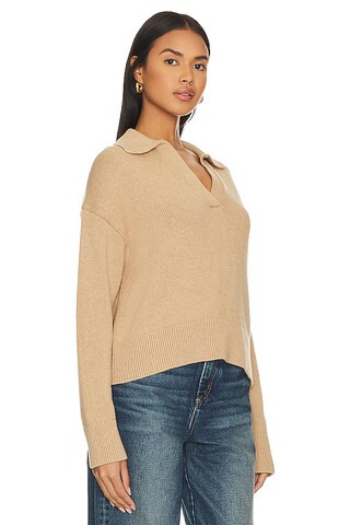Lucie Sweater in Camel | Revolve Clothing (Global)