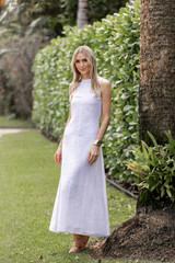 Jane Dress - Blanc | Julia Amory