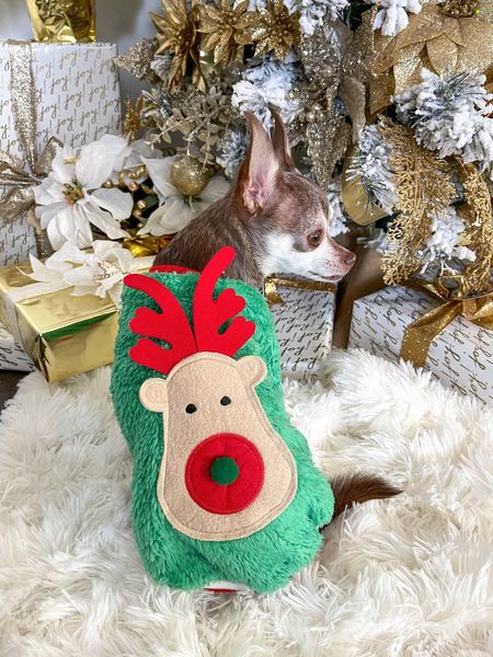 The absolute cutest Christmas sweater!

Dog sweater, dog clothes, ugly Christmas sweater, shein

#LTKfamily #LTKHoliday #LTKSeasonal