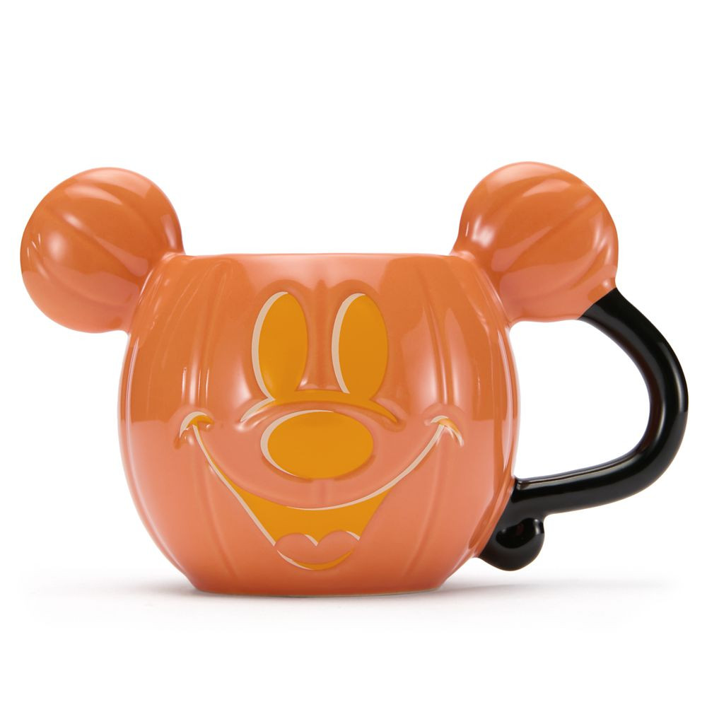 Mickey Mouse Pumpkin Halloween Mug | Disney Store