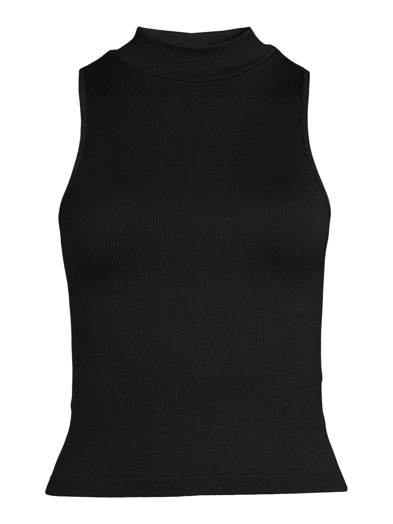 Madden NYC Juniors Sleeveless Mock Neck Top | Walmart (US)