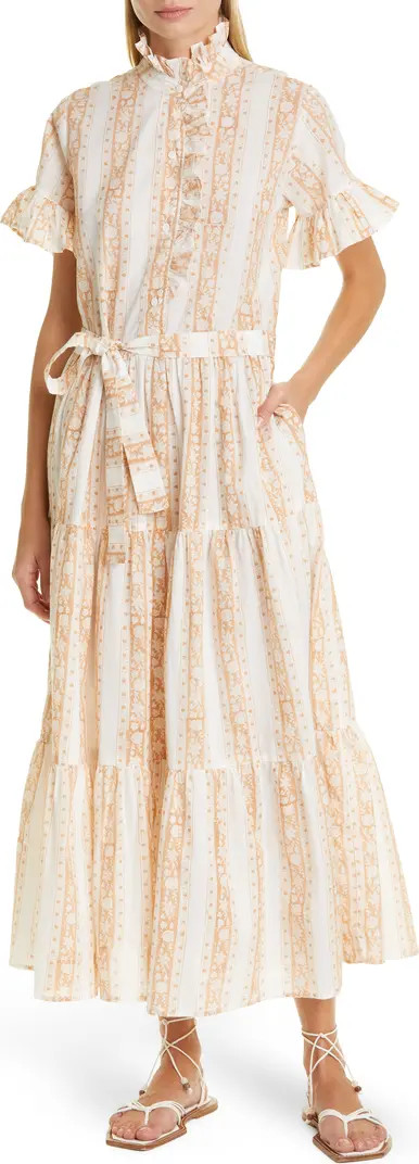 Victoria Ruffle Front Dress | Nordstrom