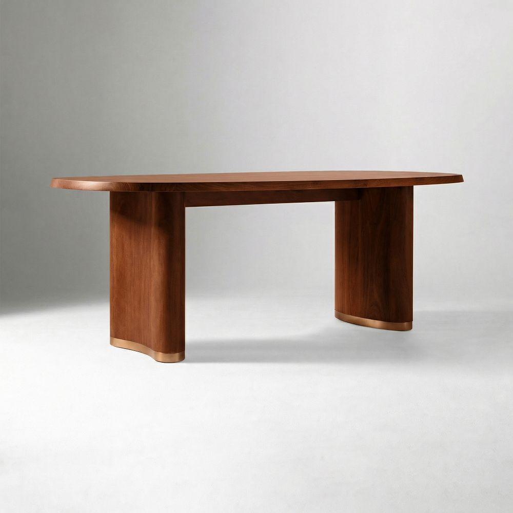 Aubin Dining Table (82") | West Elm (US)