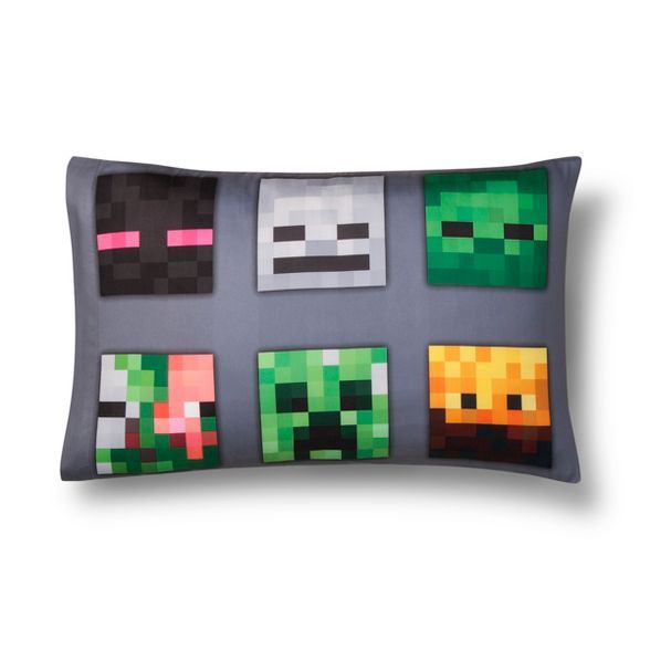 Minecraft Standard Pillow Cases | Target