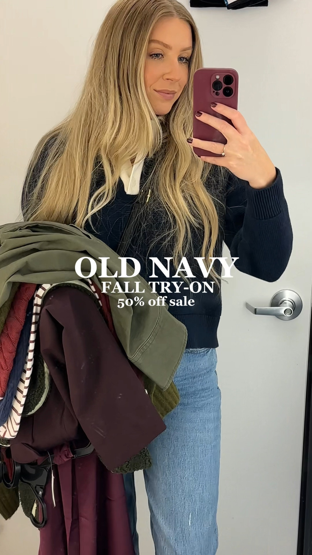 OLD NAVY SALE✨ Fall try on haul for the Old Navy sale! 

#LTKSeasonal #LTKStyleTip #LTKSaleAlert