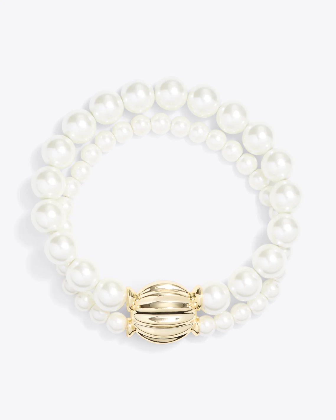 Double Strand Pearl Bracelet | Draper James (US)