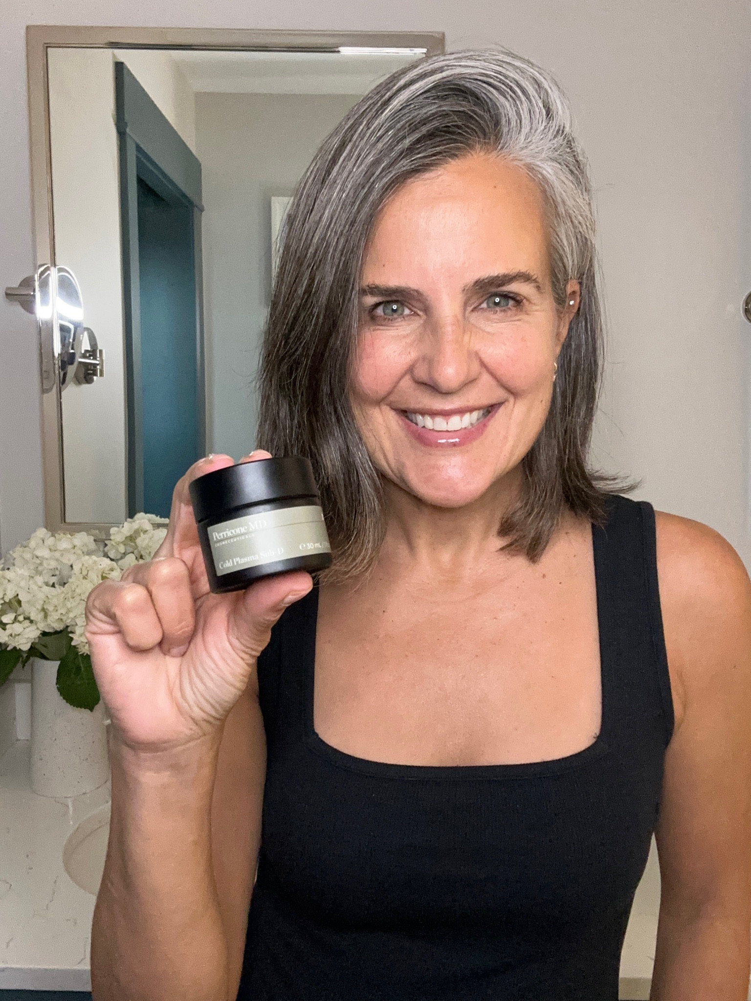 I’ve been testing this Cold Plasma Sub-D neck cream for 2+ weeks and have been blown away. I caught a look at my neck the other day and YIKES. I added this 1x a day and have been VERY impressed. 

I’m here for all the non-invasive treatments to keep my skin glowing. 



#LTKover40 #LTKbeauty