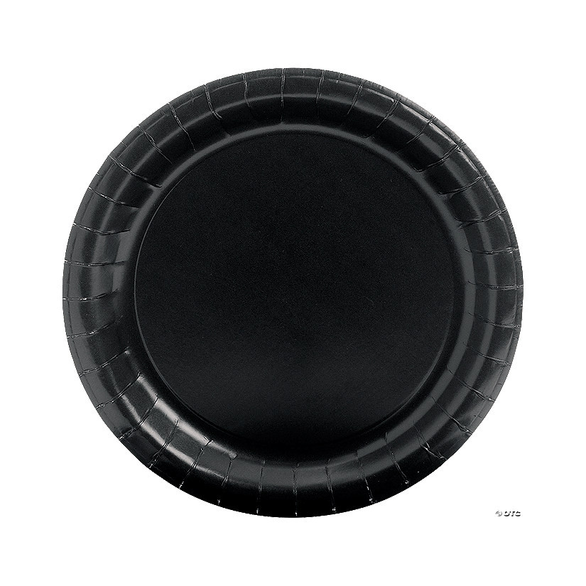 Single Color Paper Dinner Plates - 24 Ct. | Oriental Trading Company