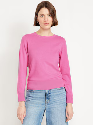 SoSoft Lite Crew-Neck Sweater | Old Navy | Old Navy (US)
