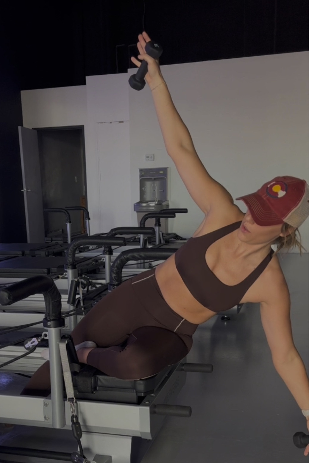 Vuori order 
Leggings I usually size down for a tighter fit
Sports bra true to size! 

#LTKGiftGuide #LTKfitness #LTKover40