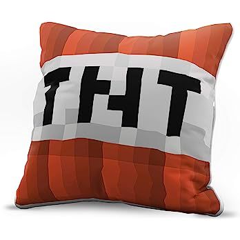Jay Franco Minecraft Decorative Pillow Cover TNT | Amazon (US)