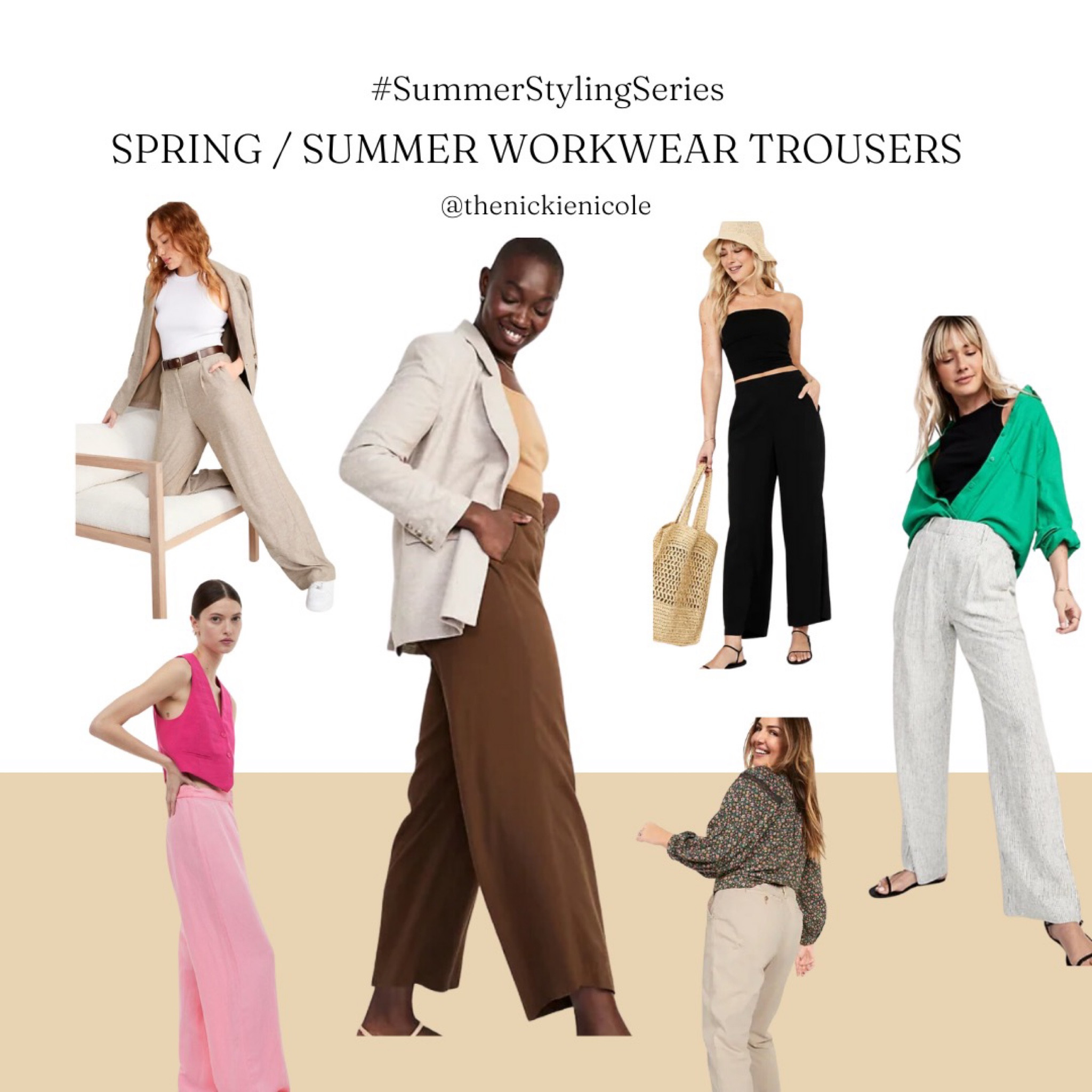 Summer trousers for the hotter temperatures coming during spring and summer! 

Linked several pair from Old Navy that carry tall inseam lengths for us ladies over 5’7! 

#LTKSeasonal #LTKfit #LTKstyletip