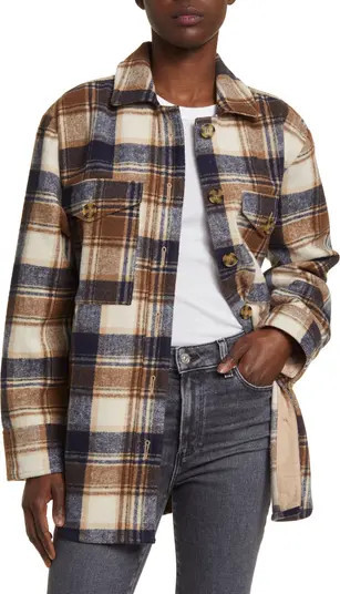 Plaid Shirt Jacket | Nordstrom