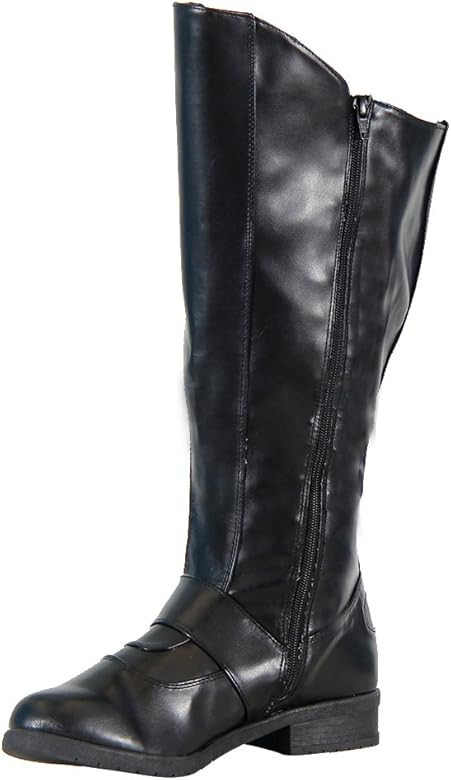 Superhero Cosplay Halloween Costume Black Boots | Amazon (US)