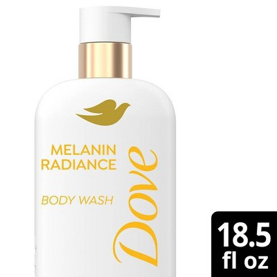 Dove Serum Body Wash - 5% Pro-Ceramide Serum with Nourishing Oil Blend - Melanin Radiance - 18.5 fl oz | Target