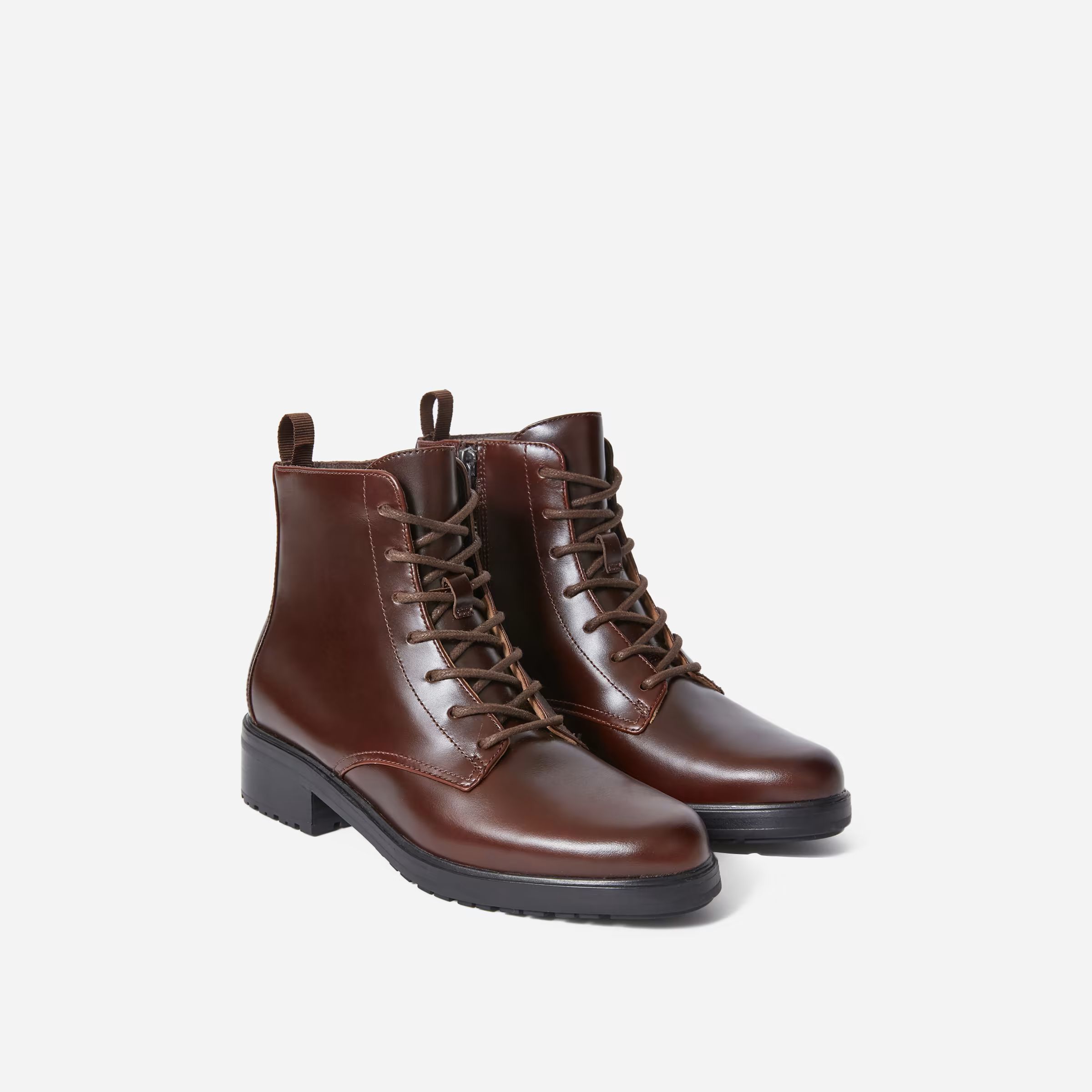 The Modern Utility Lace-Up Boot | Everlane