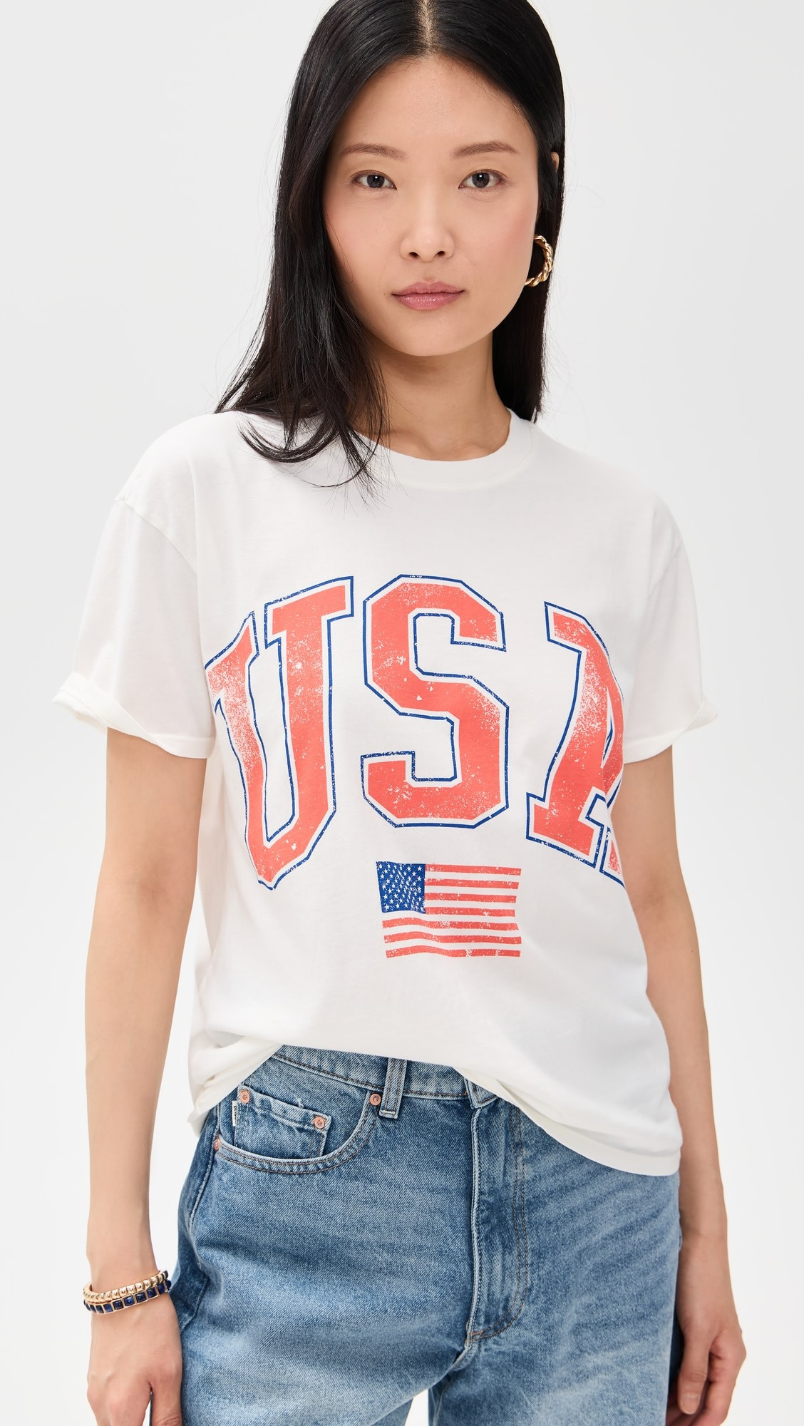 Z Supply Flag Boyfriend Tee | Shopbop | Shopbop