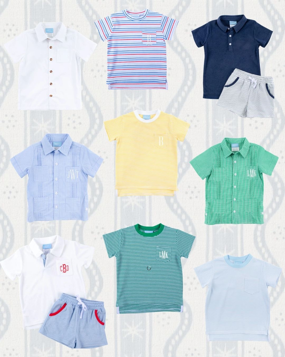 Classic Whimsy boys picks are here 💙

20% off sitewide (no code needed), so I rounded up my favorites for Ford and Fitz. The terry sets are perfect for the beach, the red, white, and blue is so good for the 4th of July, and the guayaberas… I cannot get over how cute they are.

Also can’t believe these prices compared to what I normally pay for pieces like this.

My boys truly live in t-shirts these days (big boy life 😅), but I’m still holding onto the classic looks as long as I can. These are such a good mix of both.

#LTKSeasonal #LTKKids #LTKootd