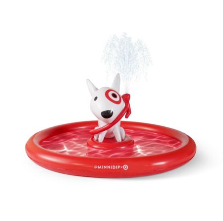 New at Target 🎯 Inflatable Sprinkler & Float! 

#LTKSeasonal #LTKSummerSales #LTKSwim