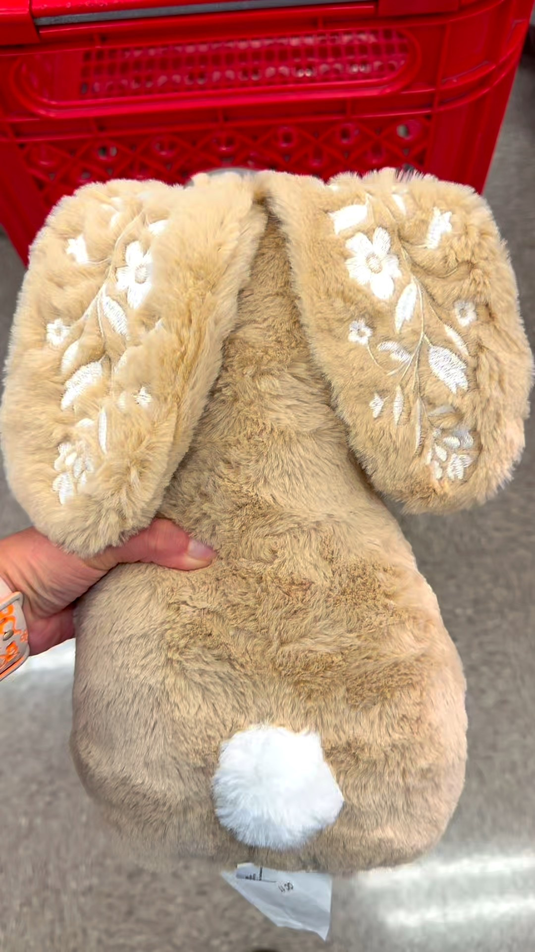 The viral decorative bunny pillow at Target! 

#LTKSeasonal #LTKHome