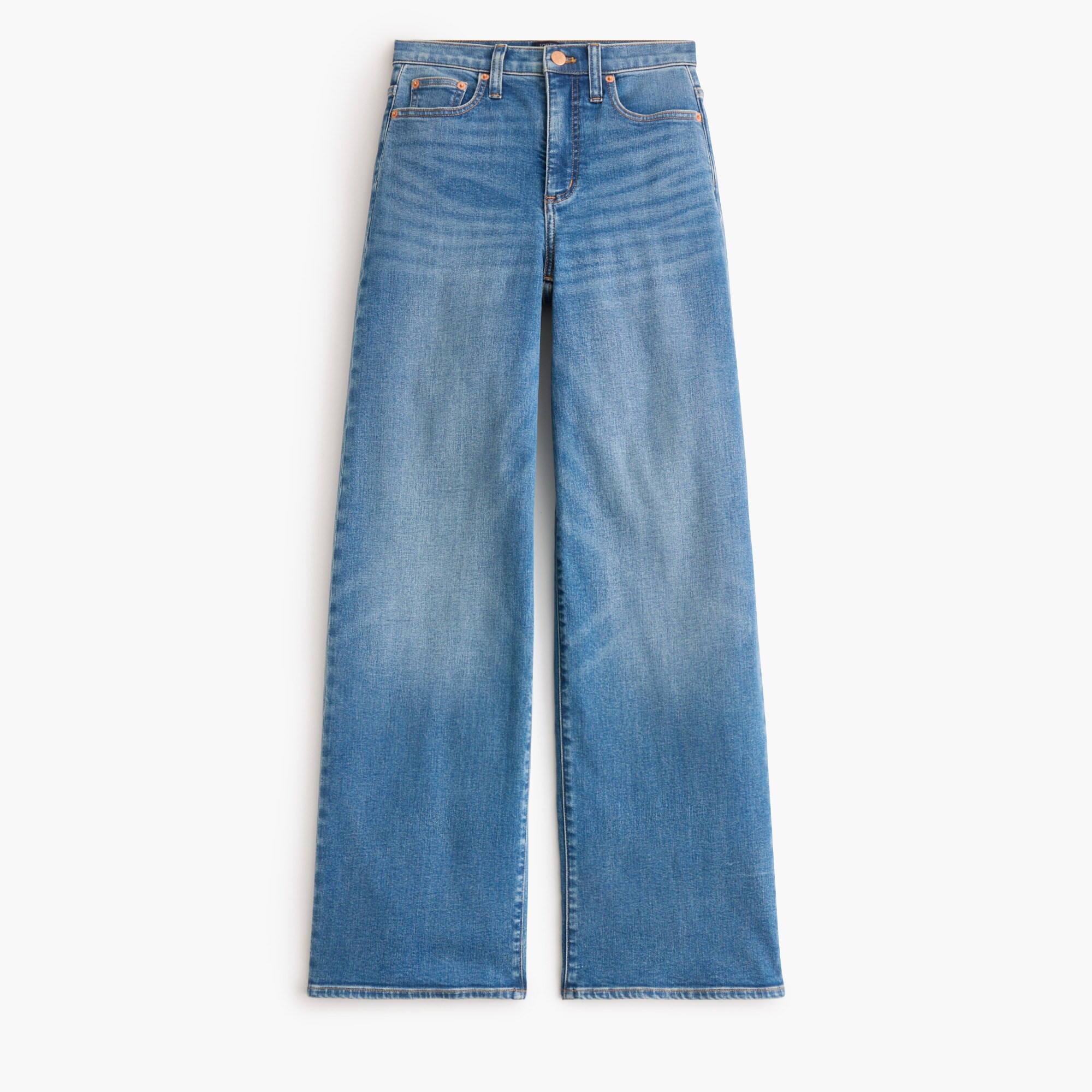 Modern wide-leg jean in signature stretch+ | J.Crew Factory