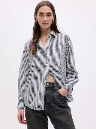 Organic Cotton Big Shirt | Gap (US)