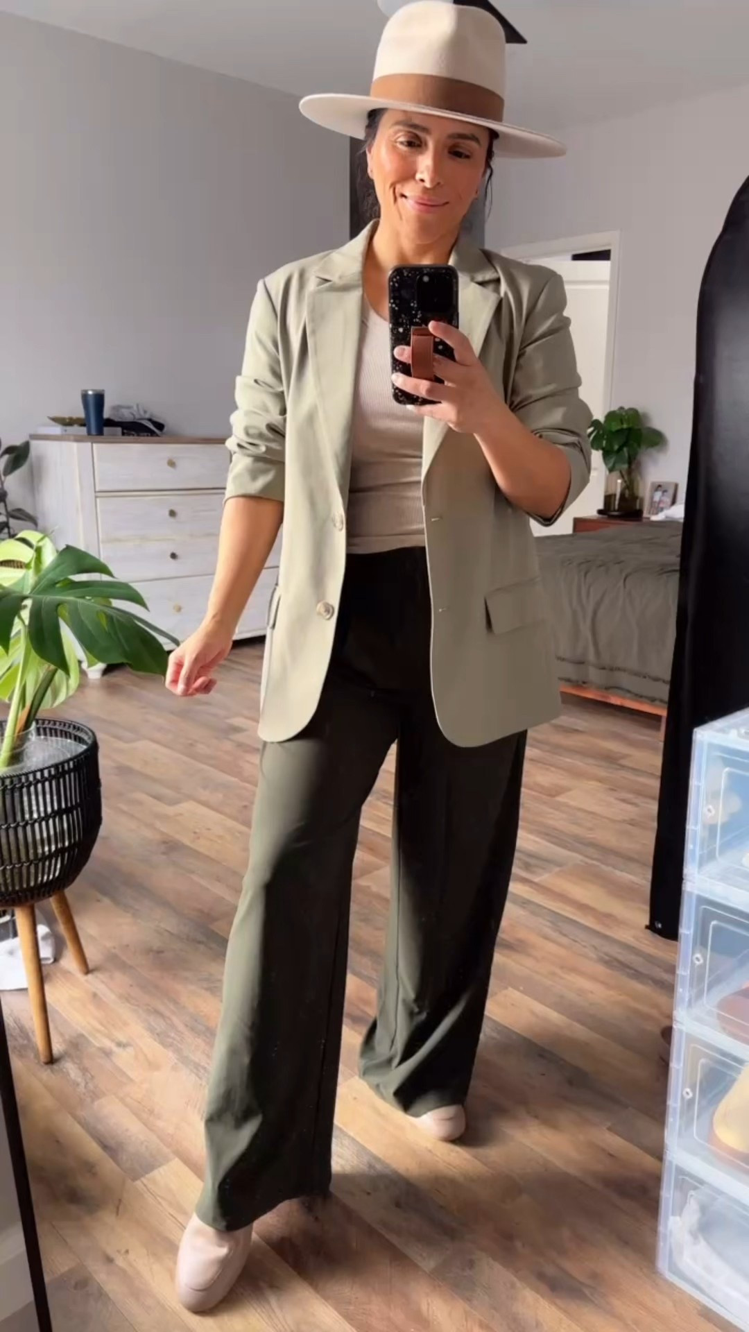 Oak & Fort blazer 


#LTKPetite #LTKOver40