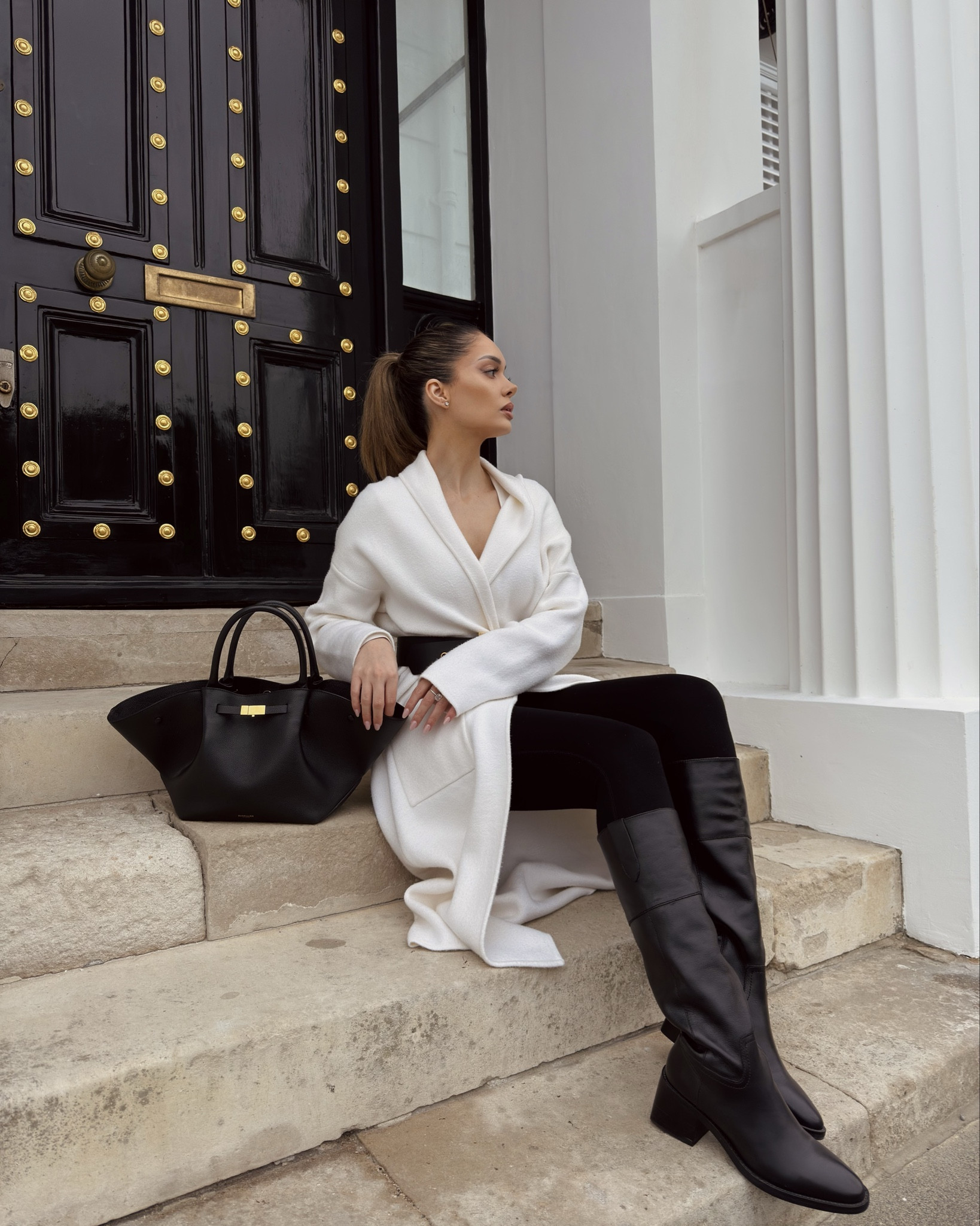 Autumn Outfit Inspo 🍁🍂 outfit is all old pieces (we love being sustainable!) so I’ve linked similar! Details below for original pieces: 

Bag: Demellier
Belt: Dior
Coatigan: Mango 
Boots: Zara
Leggings: New Look

#demellier #everydaybag #longcardigan #opencardigan #coatigan #autumnvibes #stylingideas #autumnoutfits #everydayoutfit #dailyoutfits #largebag #luxuryfashion #kneehighboots #boots #womensboots #leatherboots #kneehighbootsoutfit #stylingkneehighboots 

#LTKstyletip #LTKmodest #LTKautumn