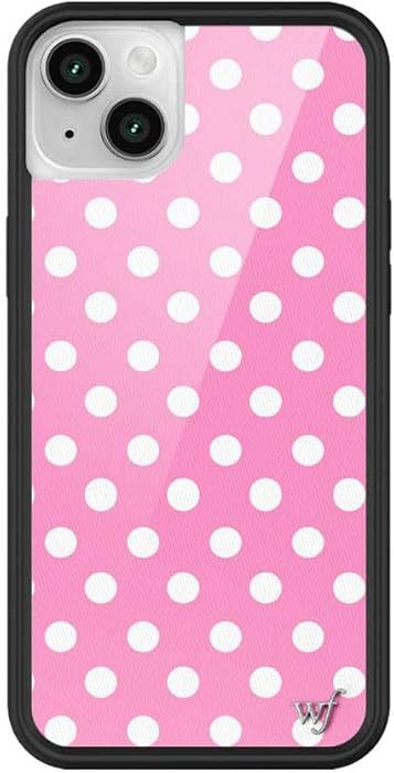 Wildflower Cases - Compatible with iPhone 13/14 | Protective Black Bumper, 6.5ft Drop Test Certif... | Amazon (US)