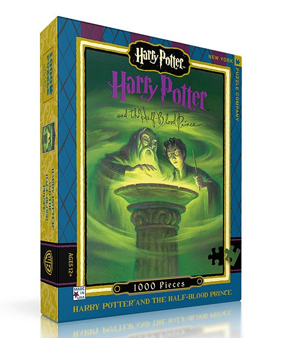 New York Puzzle Company Puzzles - Harry Potter & the Half Blood Prince Cover 1,000-Piece Puzzle | Zulily