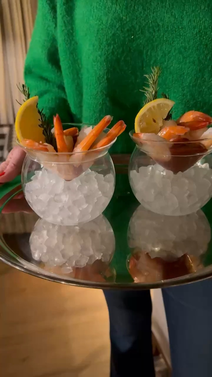 These glasses are from Amazon and I have used them a million different ways. Great for serving cocktails (shrimp or martinis😉), caviar, or anything that you want to keep chilled over ice! 

#LTKHome #LTKFindsUnder50 #LTKHoliday