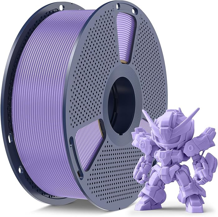 SUNLU High Speed PLA Meta Filament,1KG PLA 3D Printer Filament 1.75mm,Tougher Neatly Wound 3D Fil... | Amazon (US)