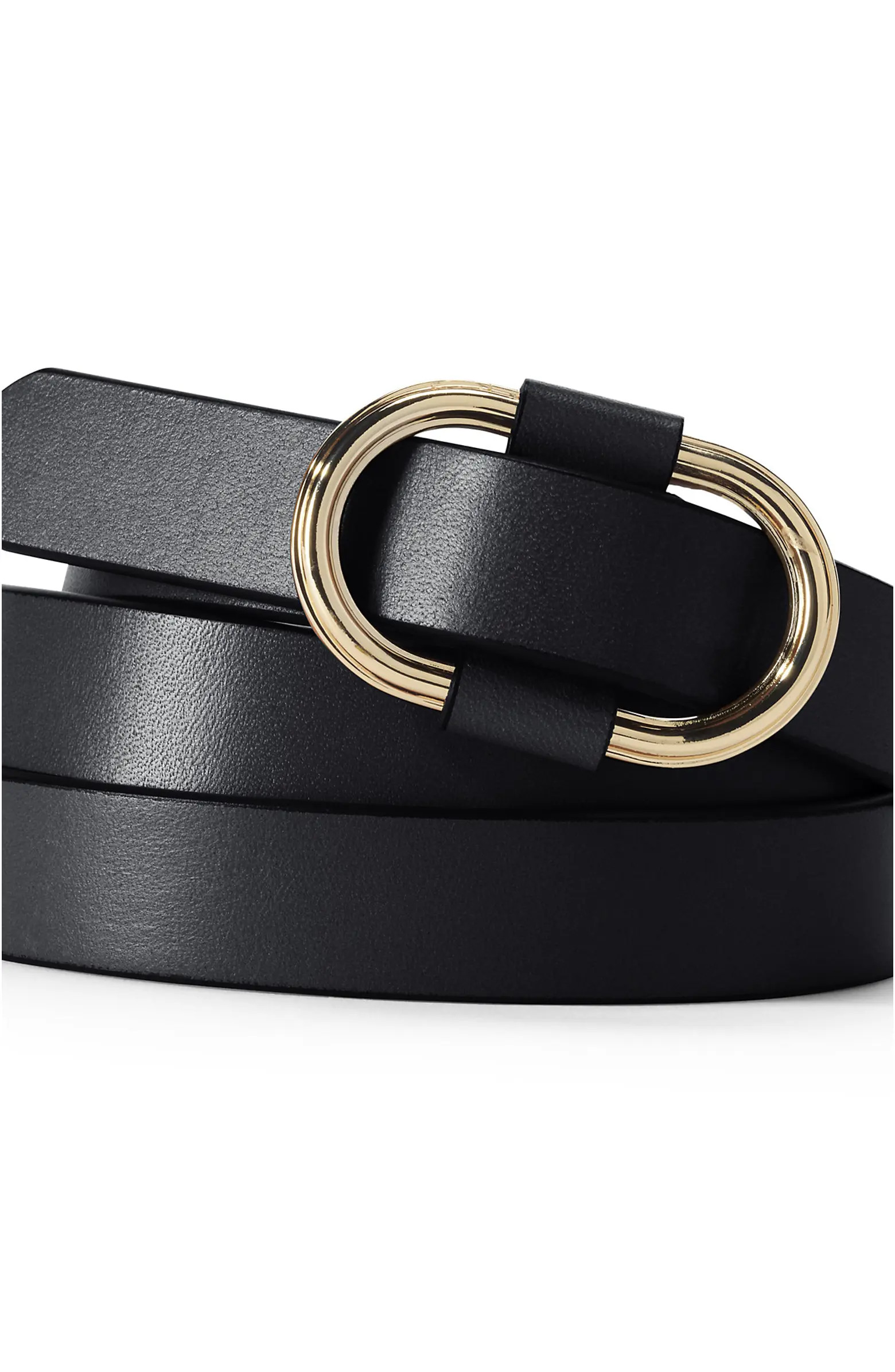 Adjustable Skinny Leather Belt | Nordstrom