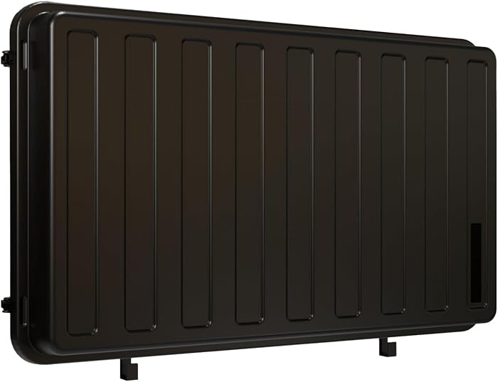 Storm Shell Outdoor TV Hard Cover Weatherproof Protection for Television - Mounts Right on The Wall - TV Wall Mounting Bracket Included … (32-44 inch), Black | Amazon (US)