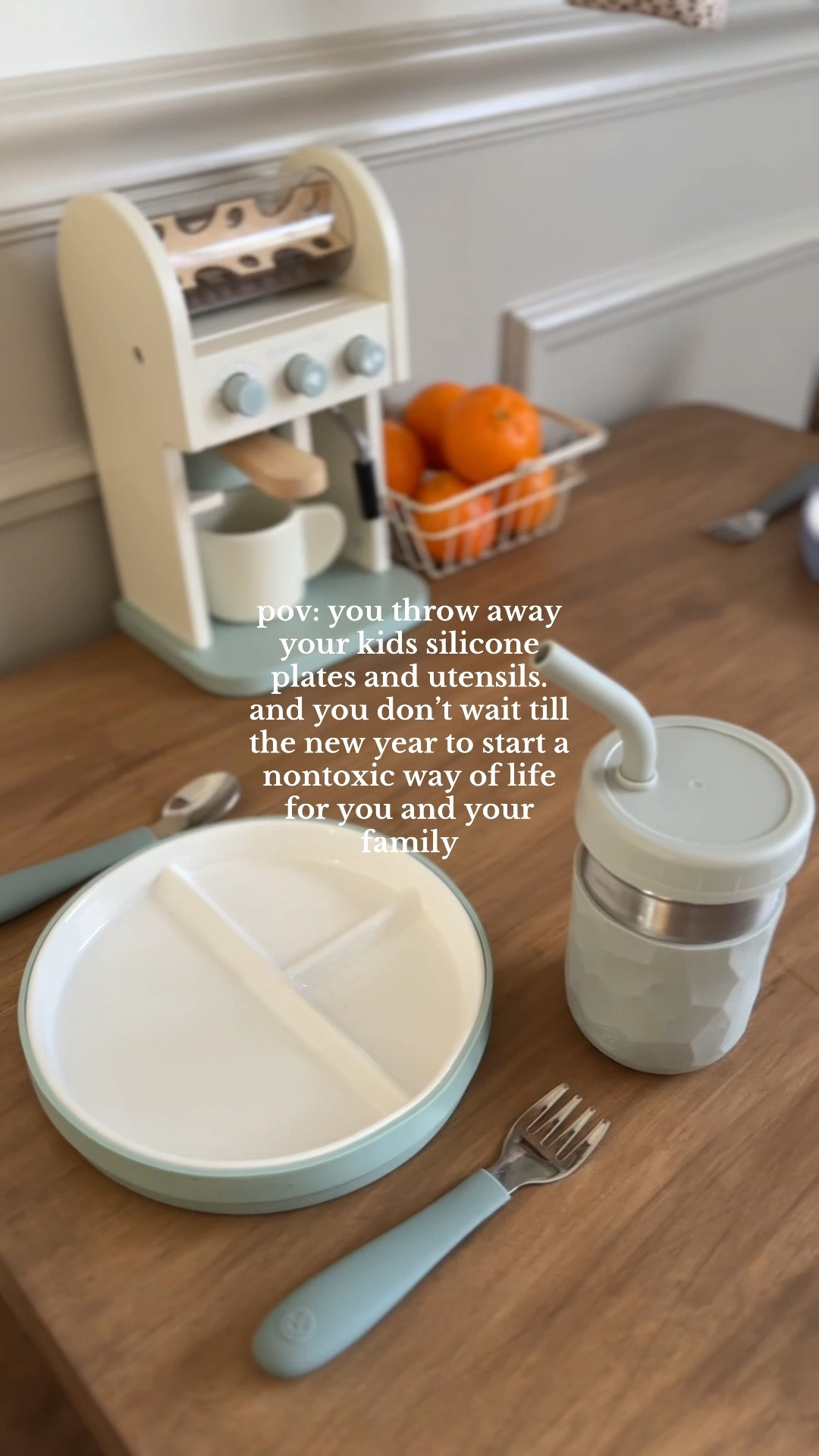 Nontoxic plates and utensils for your kids!

#LTKBaby #LTKFamily #LTKKids