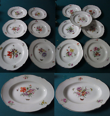 KPM -OLD BERLIN- SCEPTER PORCELAIN GERMANY PLATES AND OVAL TRAYS PICK ONE  | eBay | eBay US