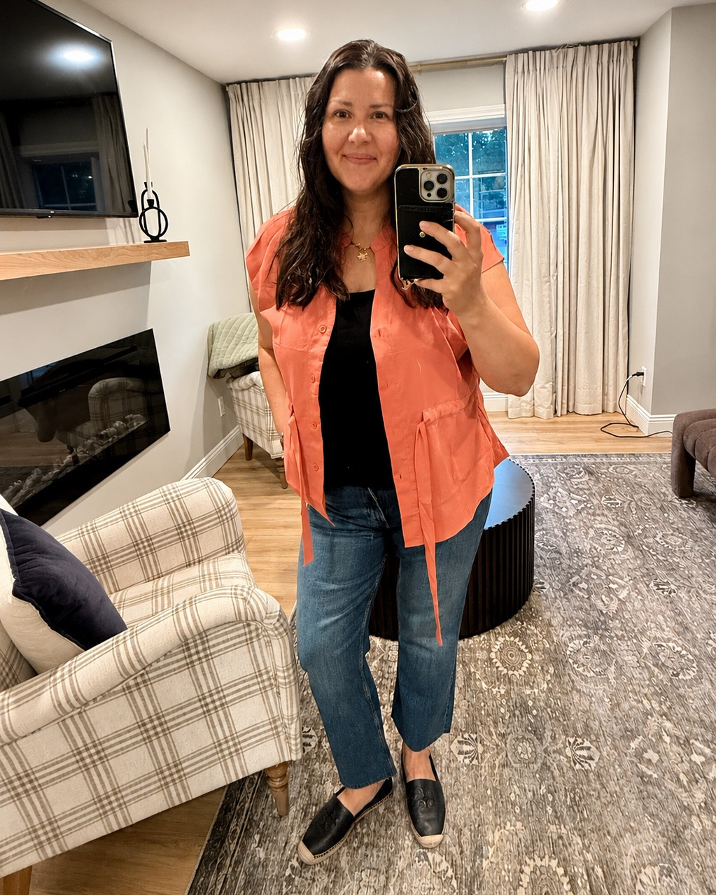Easy everyday outfit on repeat 🤍

#LTKOver40 #LTKMidsize #LTKTravel