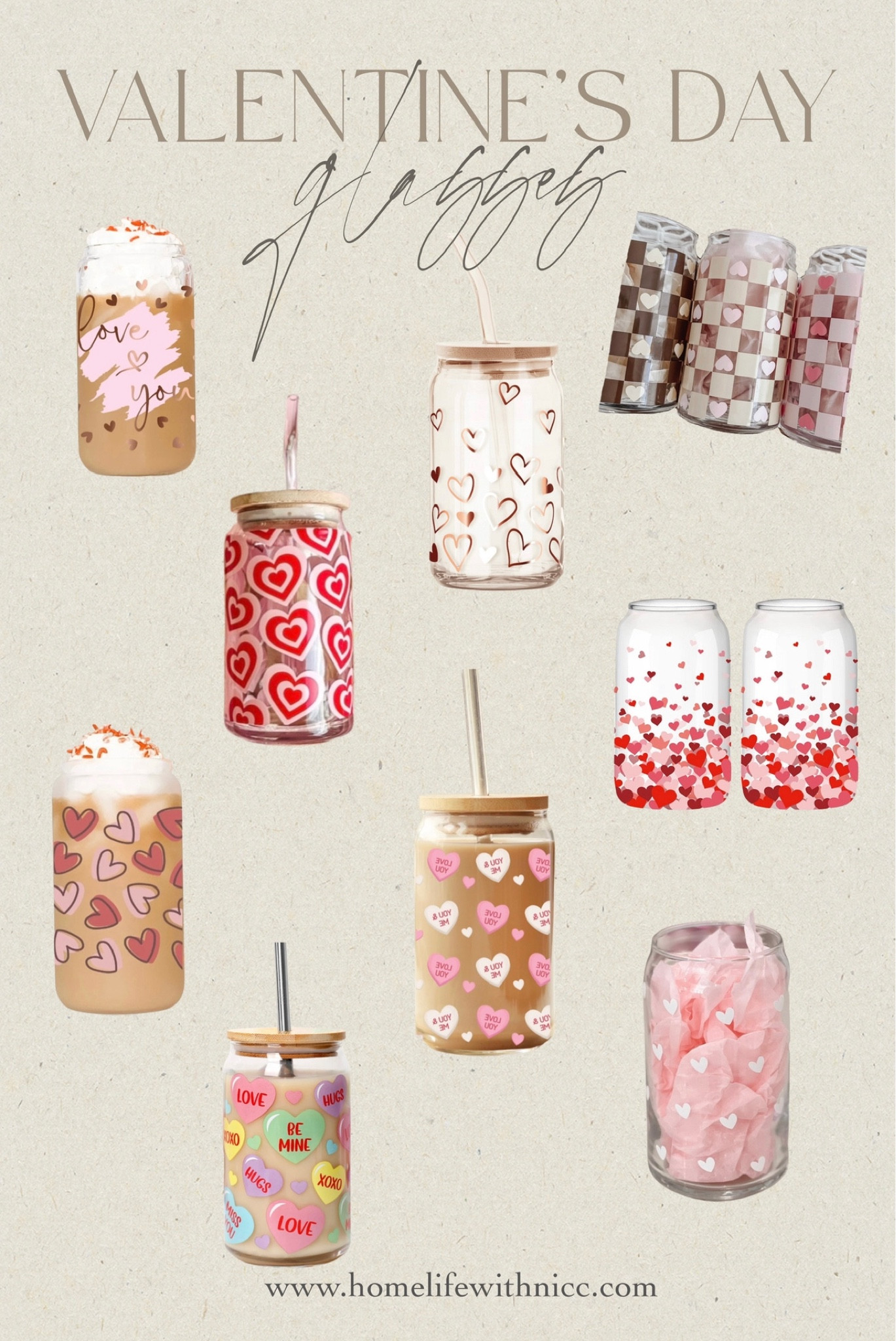 Valentine’s Day gift idea. Beer can glasses for your Valentine! 

#LTKSeasonal #LTKhome #LTKunder50