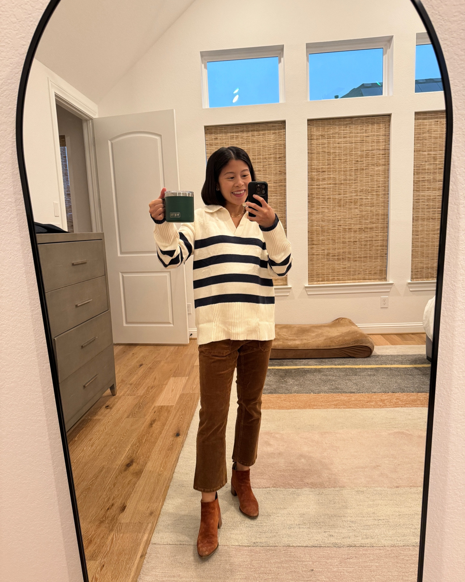 ☕️ sweater weather 
 
*maternity corduroy pants (ASOS) and boots (Everlane) are old so linking similar options!

#LTKSeasonal #LTKbump #LTKfindsunder50