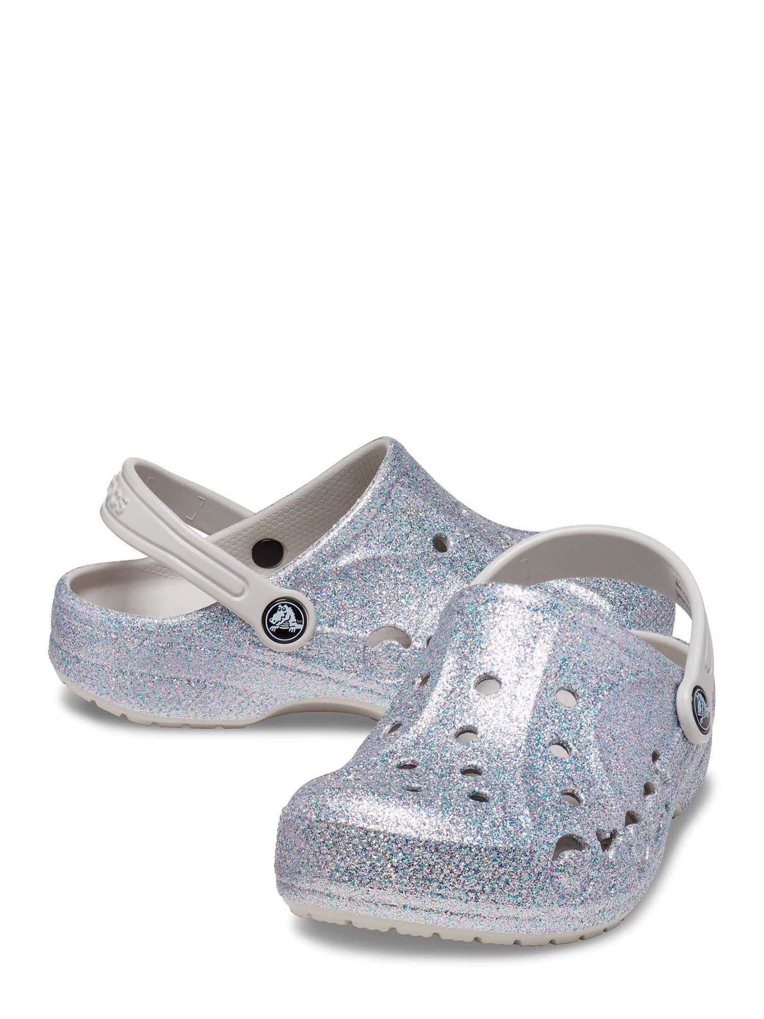 Crocs Toddler & Kids Baya Glitter Clog | Walmart (US)