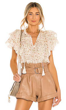 Katy Blouse
                    
                    Cleobella | Revolve Clothing (Global)