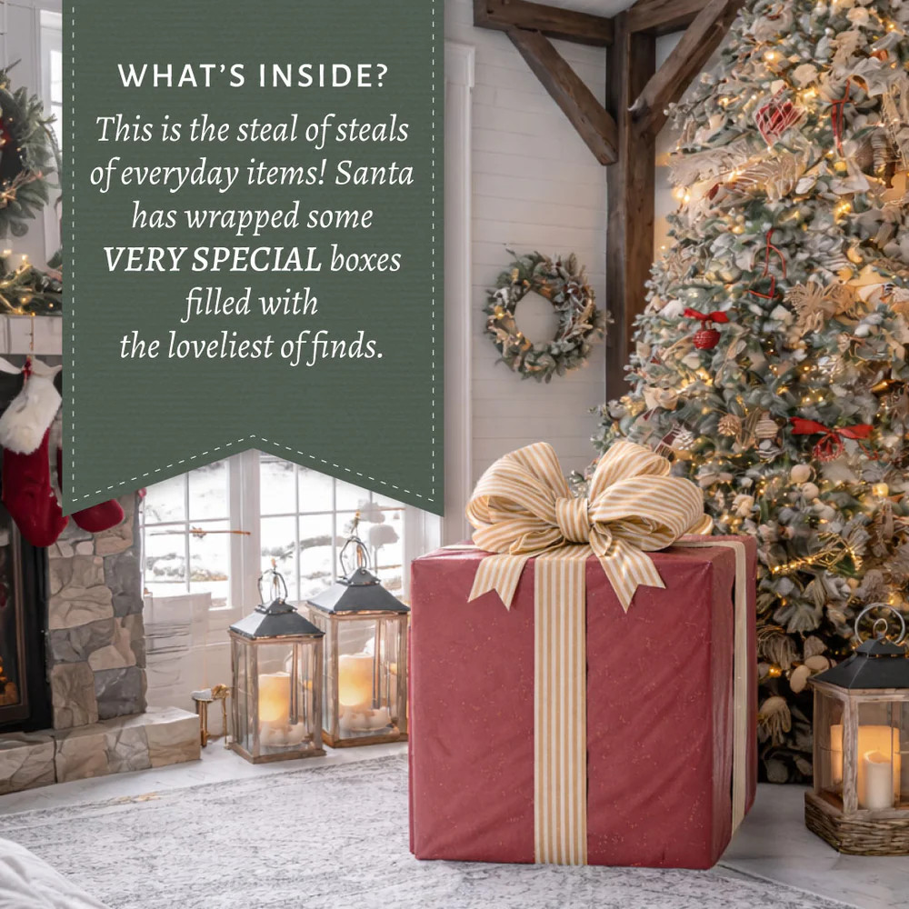 One Time A Year: Surprise Box - On your Mark get set....GO! - Decor Steals | Decor Steals