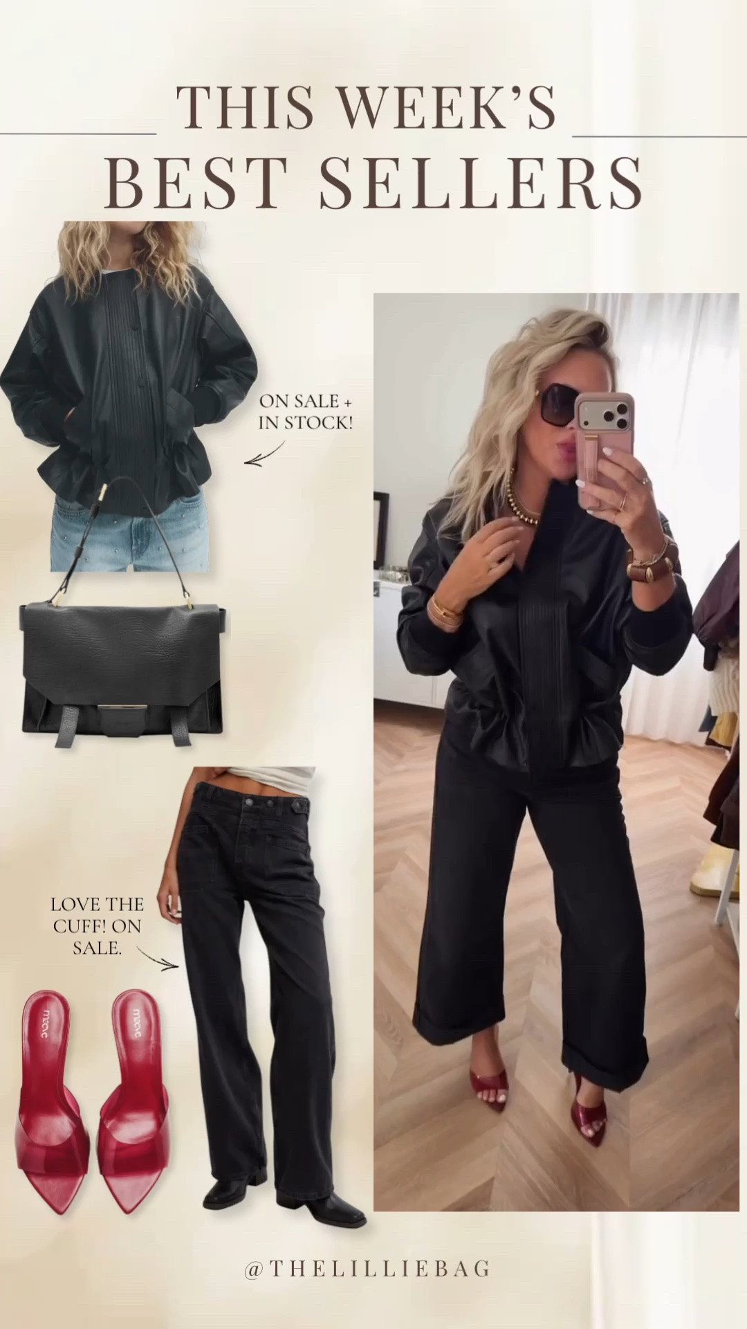 #1 item I wanted the most!! 🤎 The AllSaints jacket was at the top of my NSALE wishlist and it did not disappoint. TTS! 
I love the double zipper, button closure, and cinched waist detail... it gives the prettiest shape! My heels are on sale too.✨🔥I’m in 6 and need 4! 




AllSaints jacket. Nordstrom Anniversary Sale. NSALE. Fall jacket. Cinched waist jacket. Neutral outfit. Women's fashion. Fall fashion. Designer jacket. Sale finds. LTKSaleAlert. LTKStyleTip. Fall outfit ideas.

#LTKootd #LTKSeasonal #LTKSaleAlert