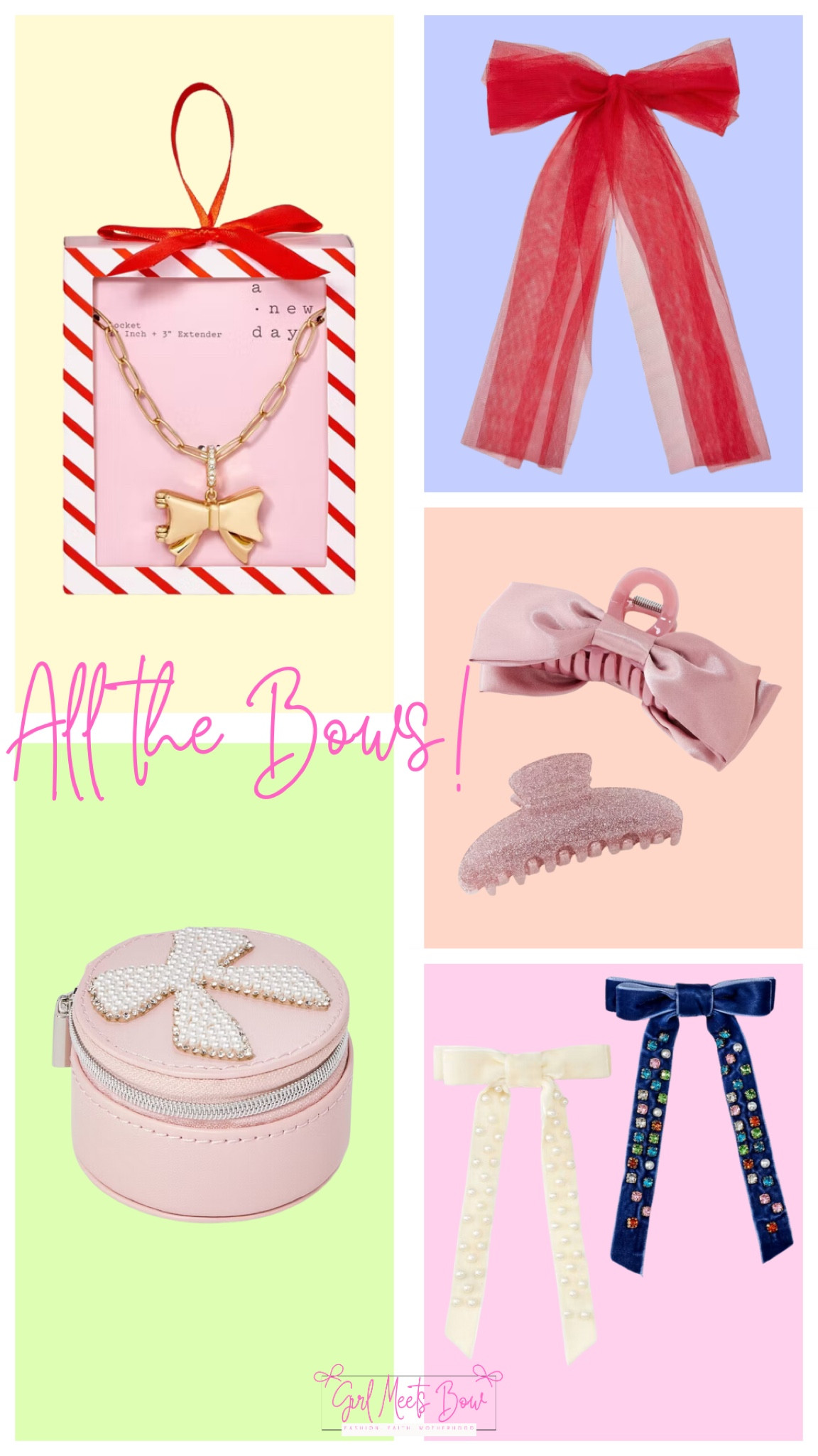 All the bow gifts for a girly girl!

#LTKGiftGuide #LTKHoliday #LTKSeasonal