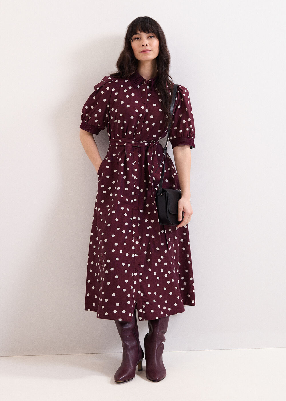 Delphine Midi Dress | Phase Eight UK | | Phase Eight