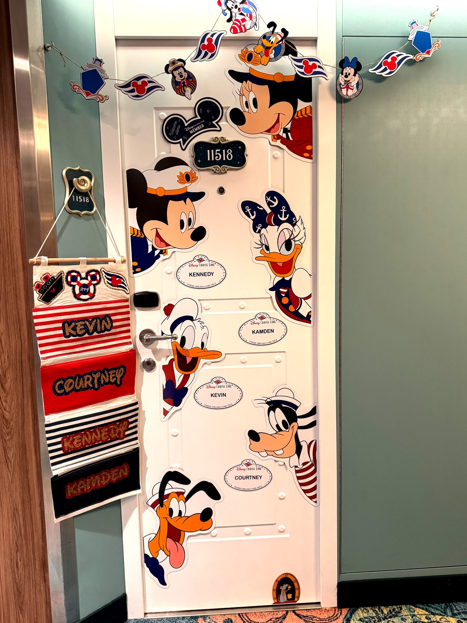 Disney Cruise Cabin door decor

Etsy. Disney cruise. Disney cabin decor. Dot magnets. Fish extender. Disney vacation. 

#LTKKids #LTKFamily #LTKTravel