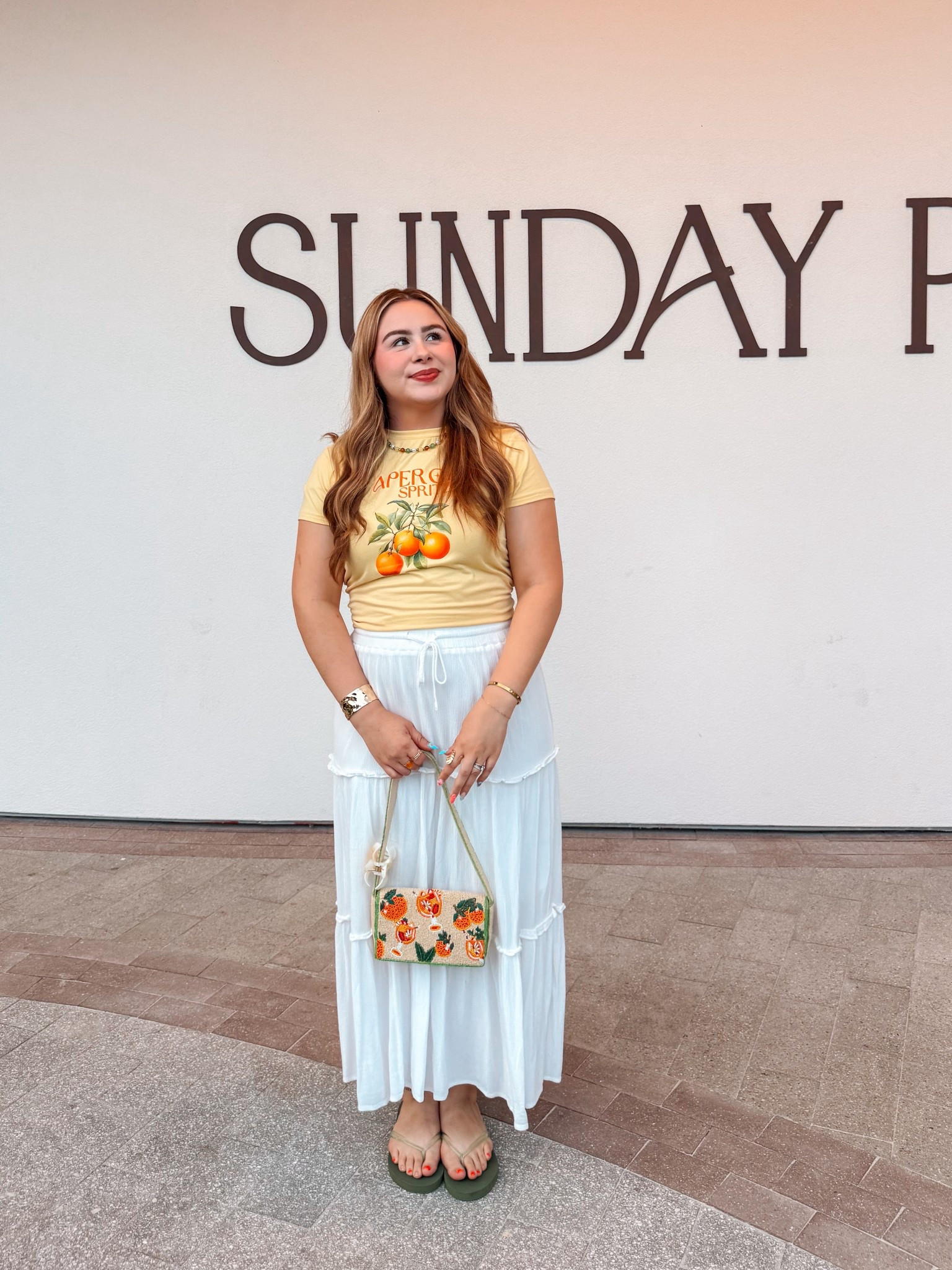  Bag is from @marshalls 
Everything else is Amazon and sandals are Target 

#LTKMidsize #LTKPetite #LTKItBag