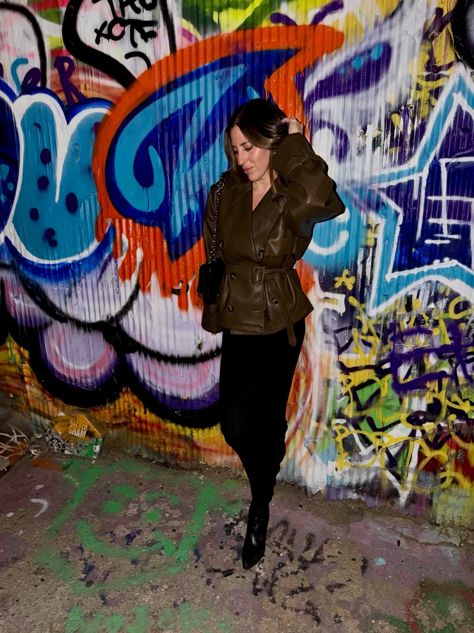 easy chic NYC outfit  #revolvepartner @Revolve

#LTKdayinmylife #LTKootd