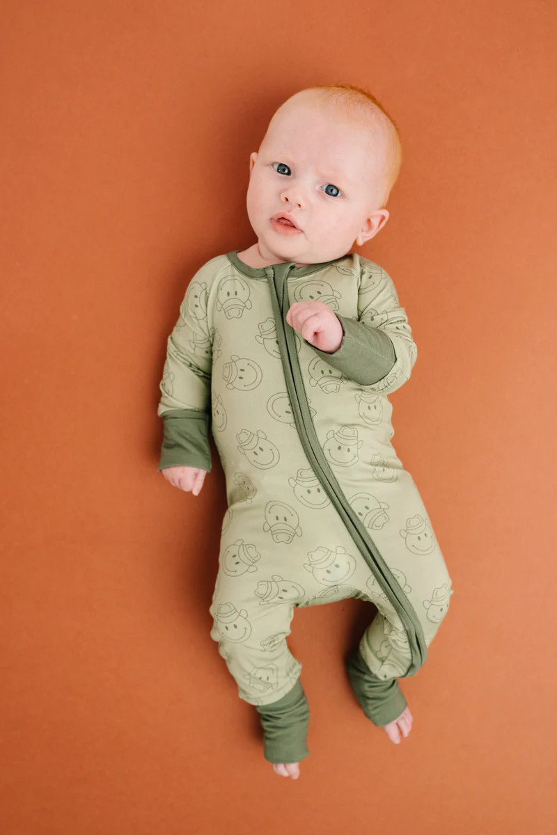 Howdy Bamboo Sleeper | Little One Shop Co