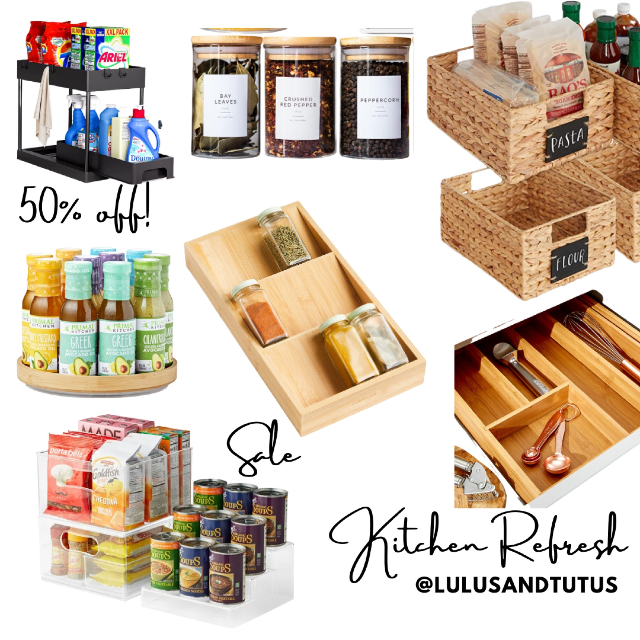 Organizing my kitchen & La try but by bit!! 

#LTKhome #LTKsalealert #LTKfamily